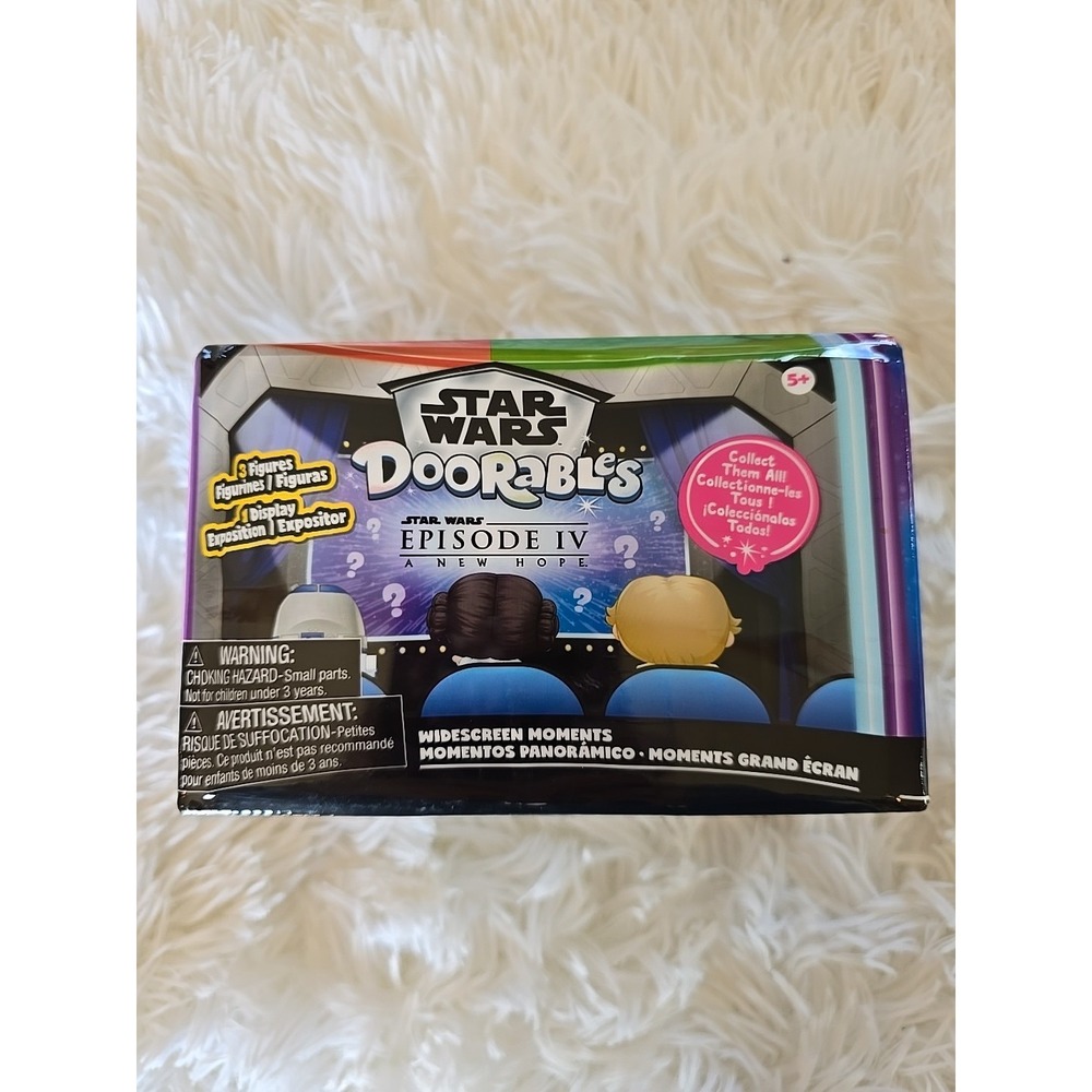 STAR WARS EPISODE IV A NEW HOPE Disney Doorables- Princess‎ Leia's Message